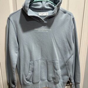 Abercrombie Kids Sky Blue Hoodie